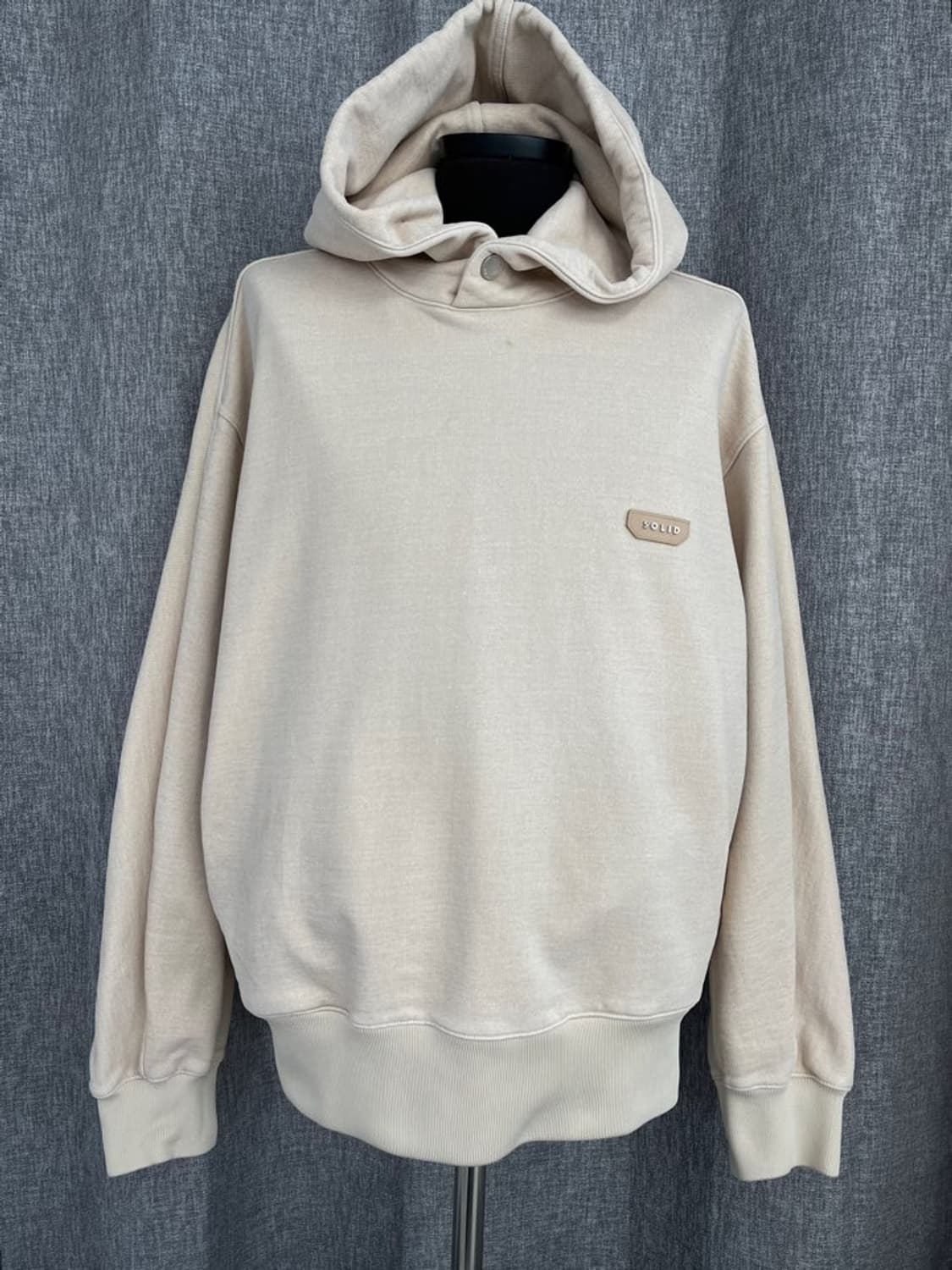 솔리드옴므 후드 티셔츠/#3447 상품이미지2
