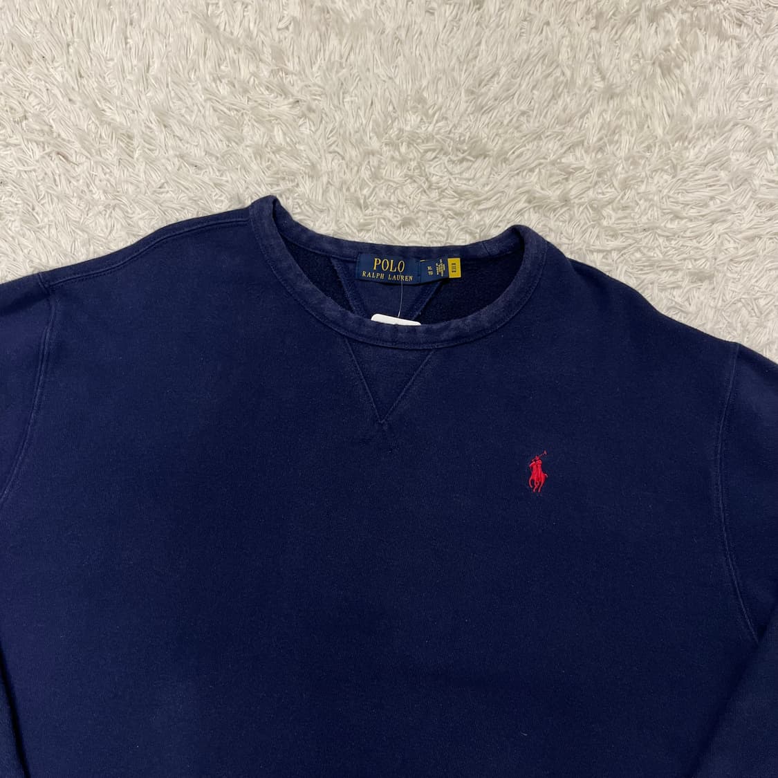 Polo Ralph Lauren navy sweatshirt 상품이미지5