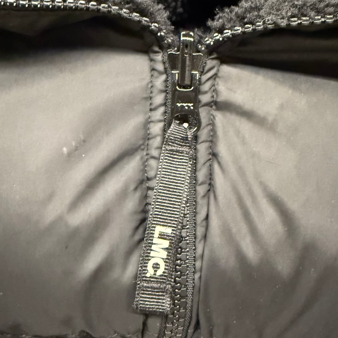 [정품/L] LMC 블랙 양면 패딩 점퍼 b18 상품이미지7