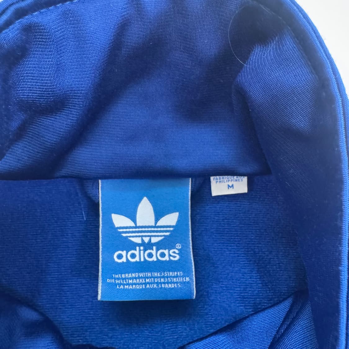 Adidas 아디다스 블루 구파 져지 상품이미지5