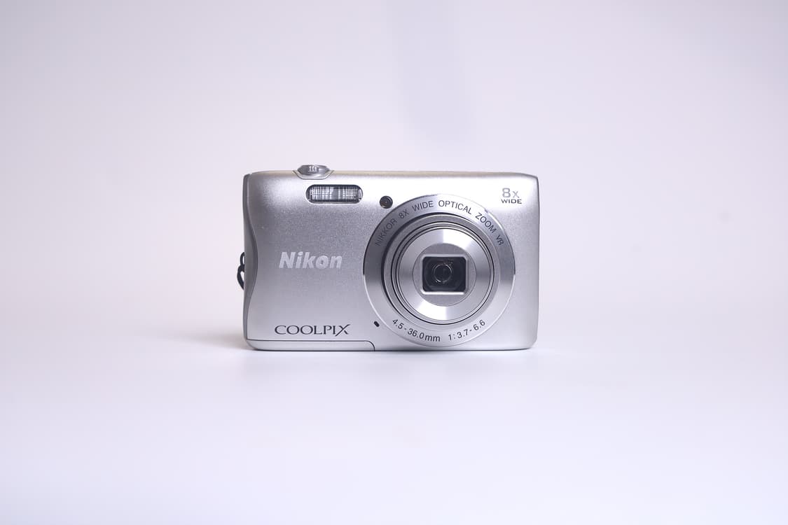 니콘 쿨픽스 S3700 실버  ​ 상품이미지1