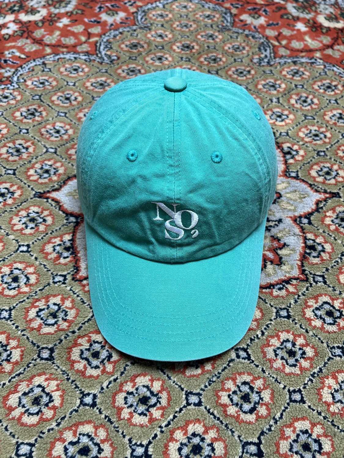 NOS7 손흥민 자수 로고 볼캡 민트그린 OS 상품이미지1