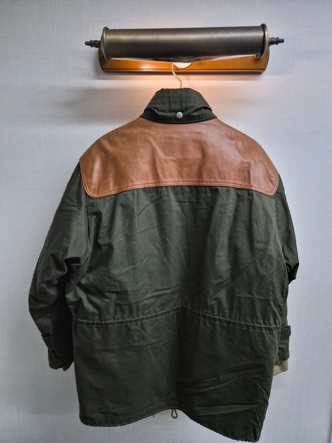 M/105) 쉐비뇽 80's 3way 덕다운 패딩 자켓 팝니다 상품이미지3