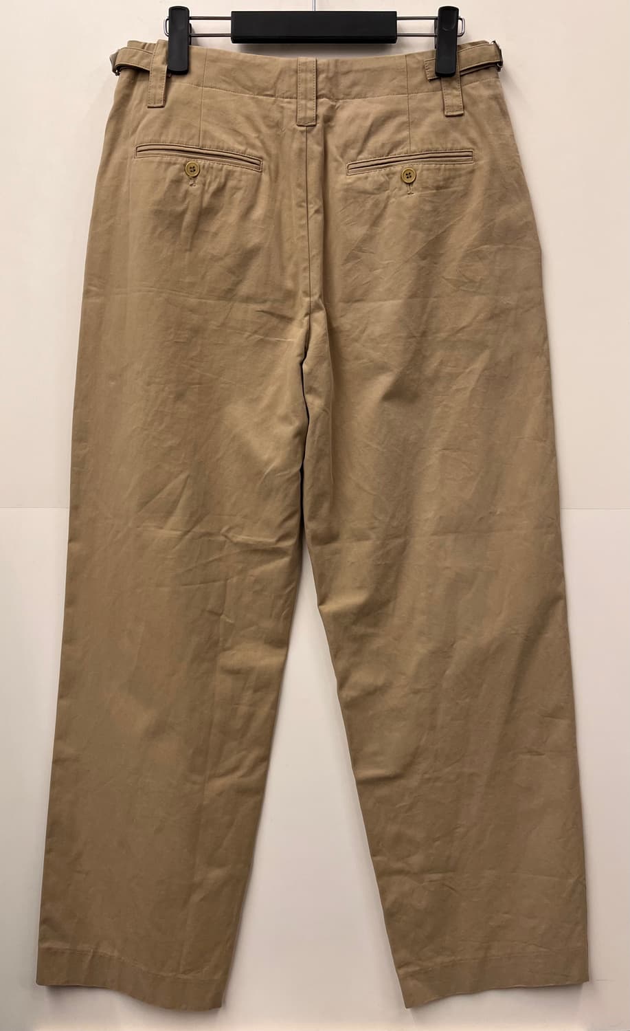 노운 noun 코튼 팬츠 1 베이지 상품이미지2