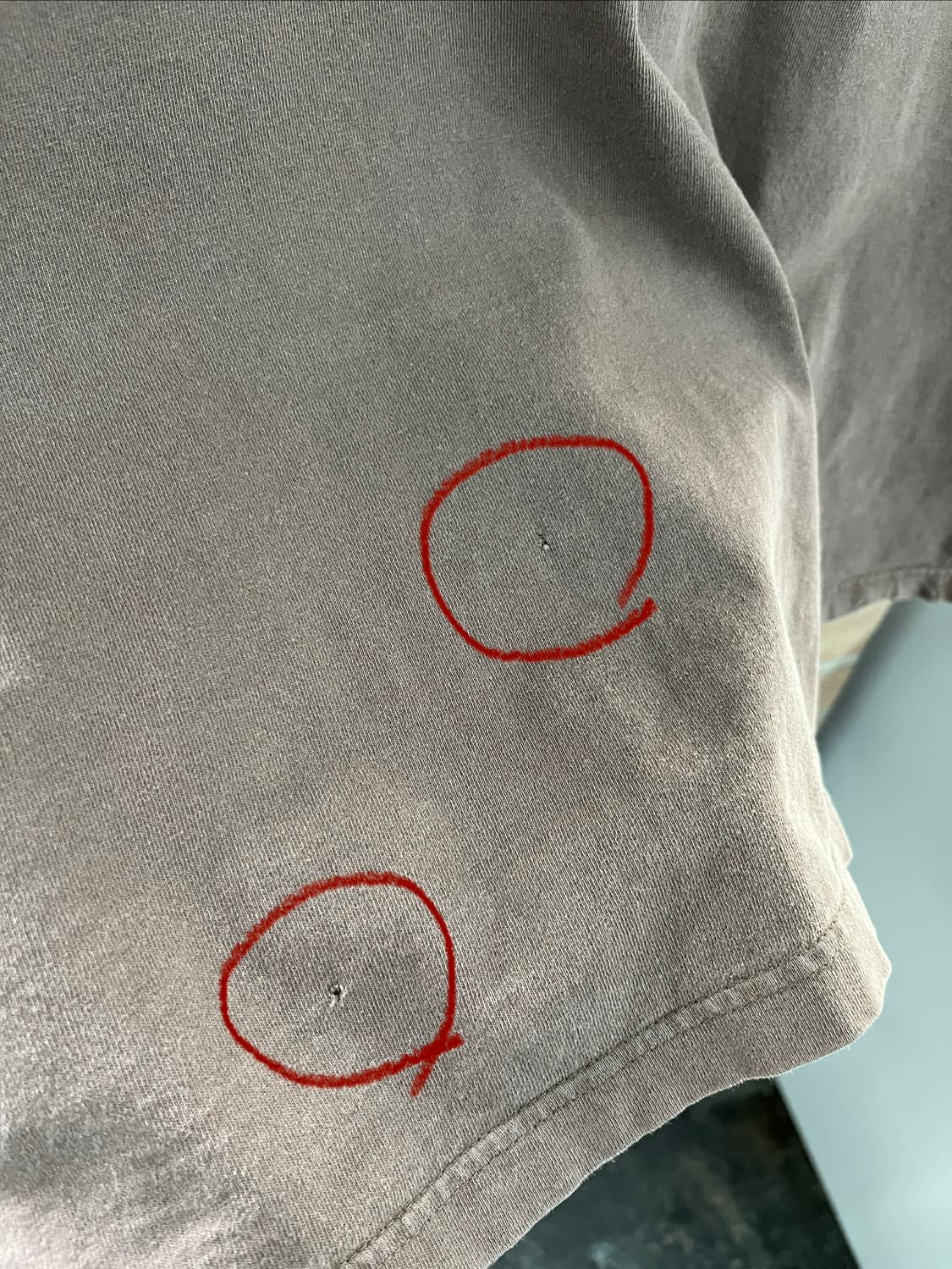 칼하트 포켓 반팔 티셔츠 (B062)   상품이미지10