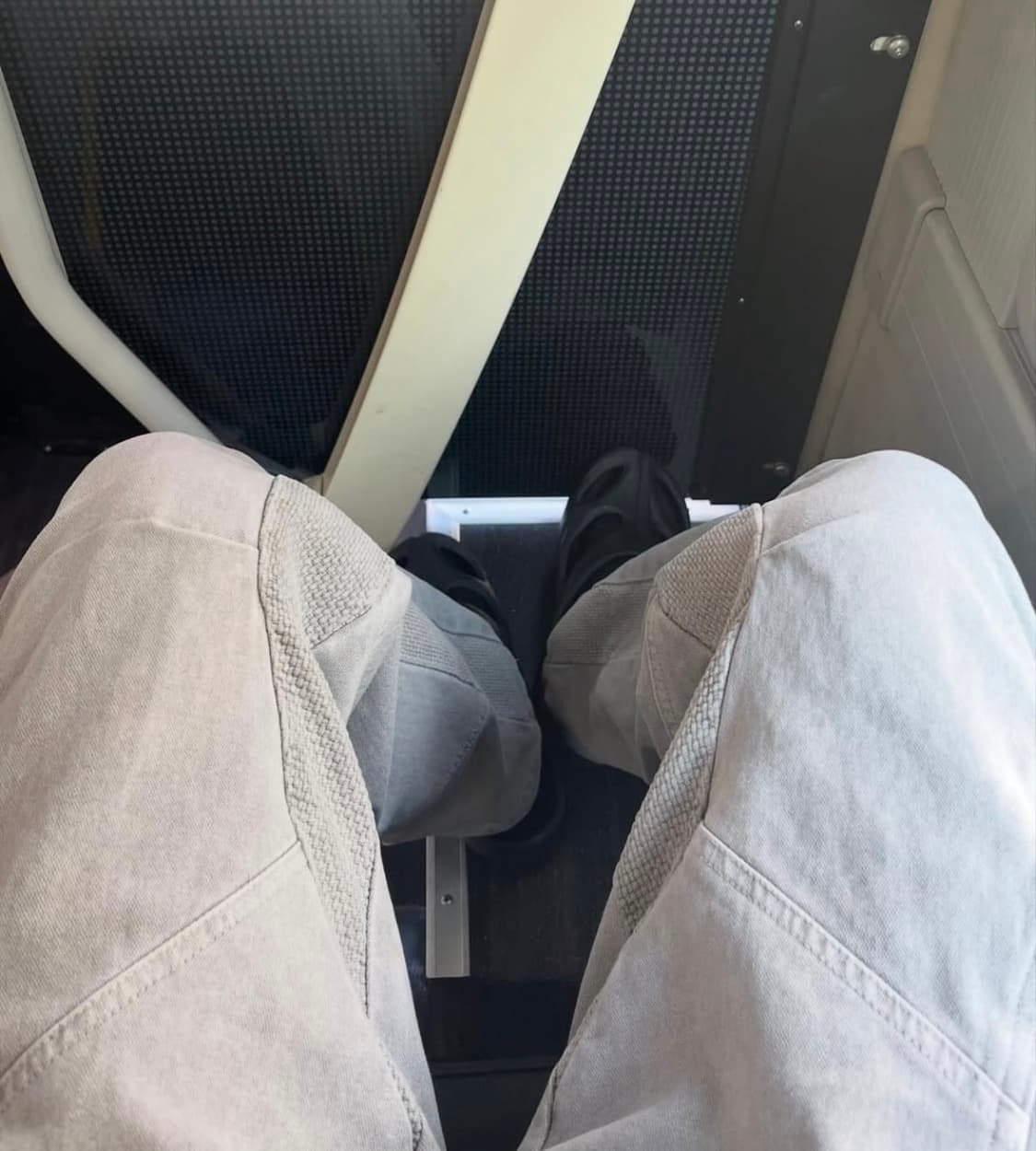 이그노타 코어8 워시드 카고 팬츠 라이트 그레이 상품이미지2