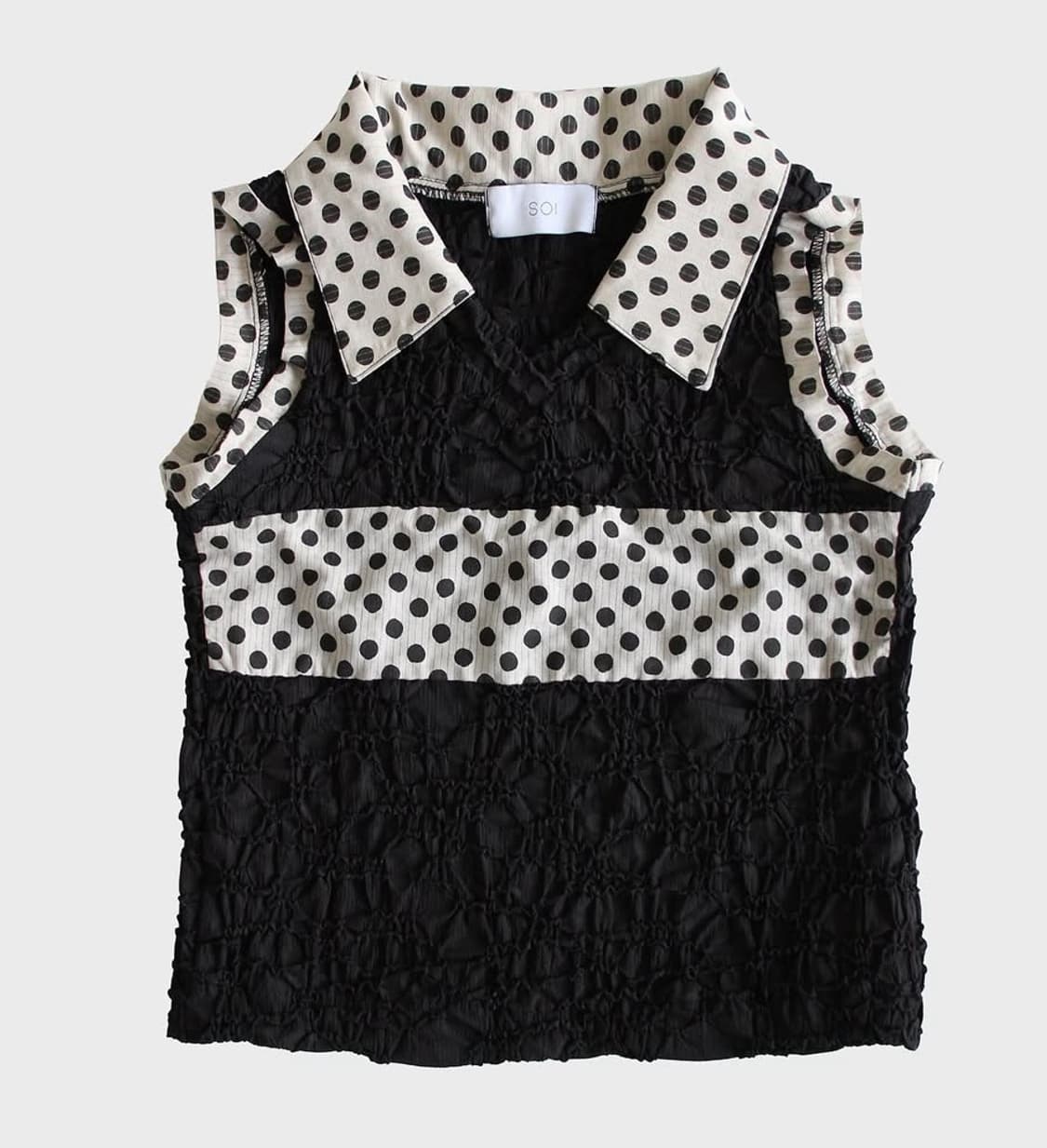 DOT COUNTRY SLEEVELESS 상품이미지1