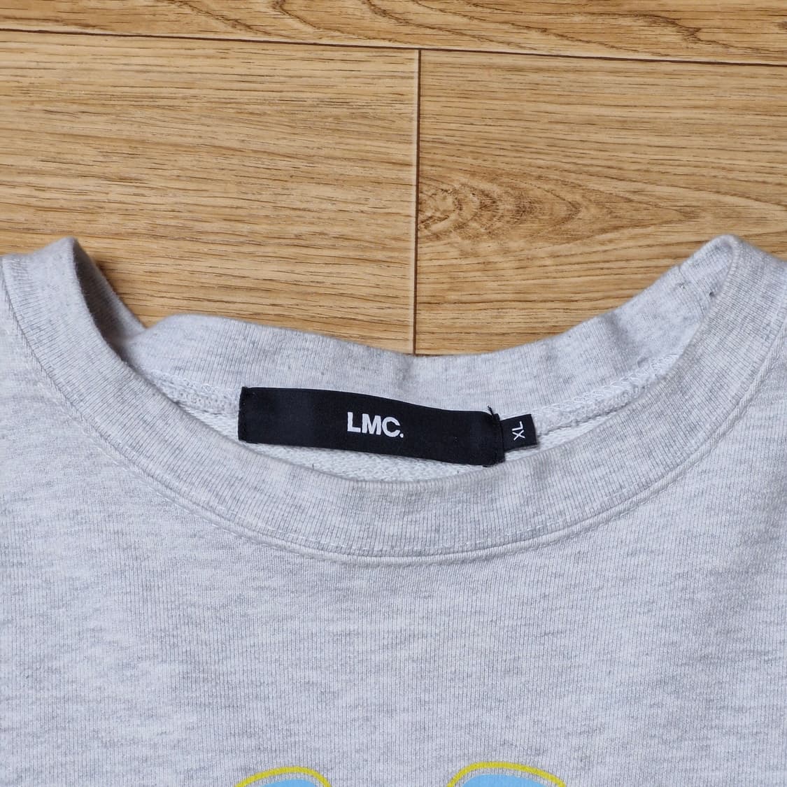 LMC 빅로고 맨투맨 티셔츠 XL~ 상품이미지3