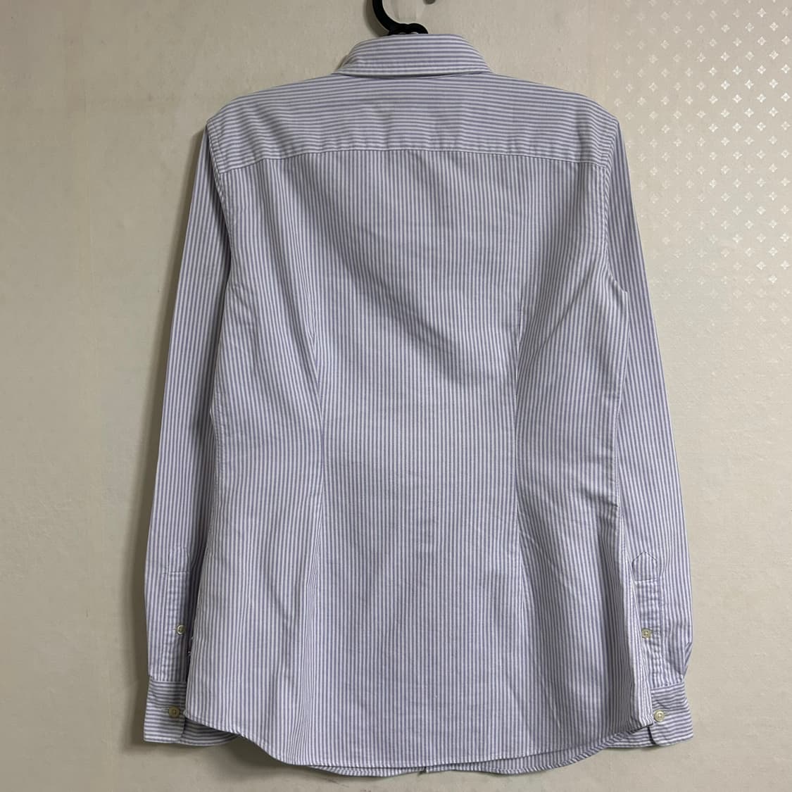 폴로 랄프로렌 신형 스트라이프 셔츠 연보라 S  상품이미지6