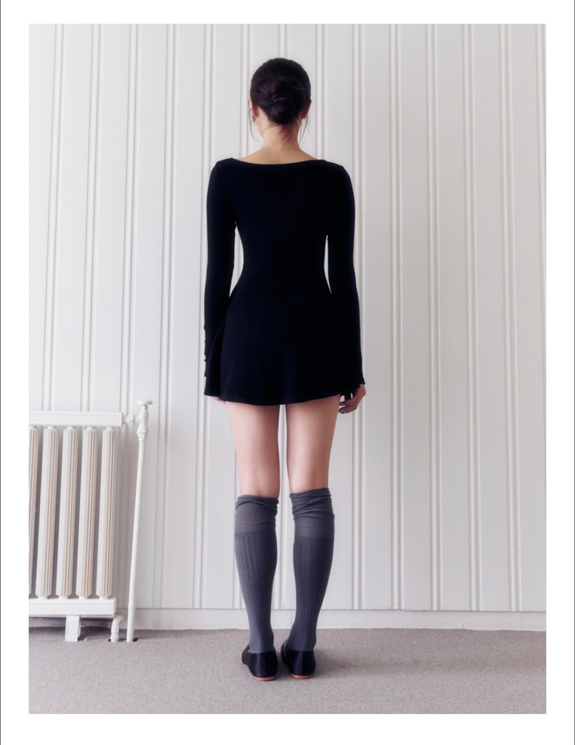 이너뮤지엄 발레리나 미니 드레스 상품이미지3