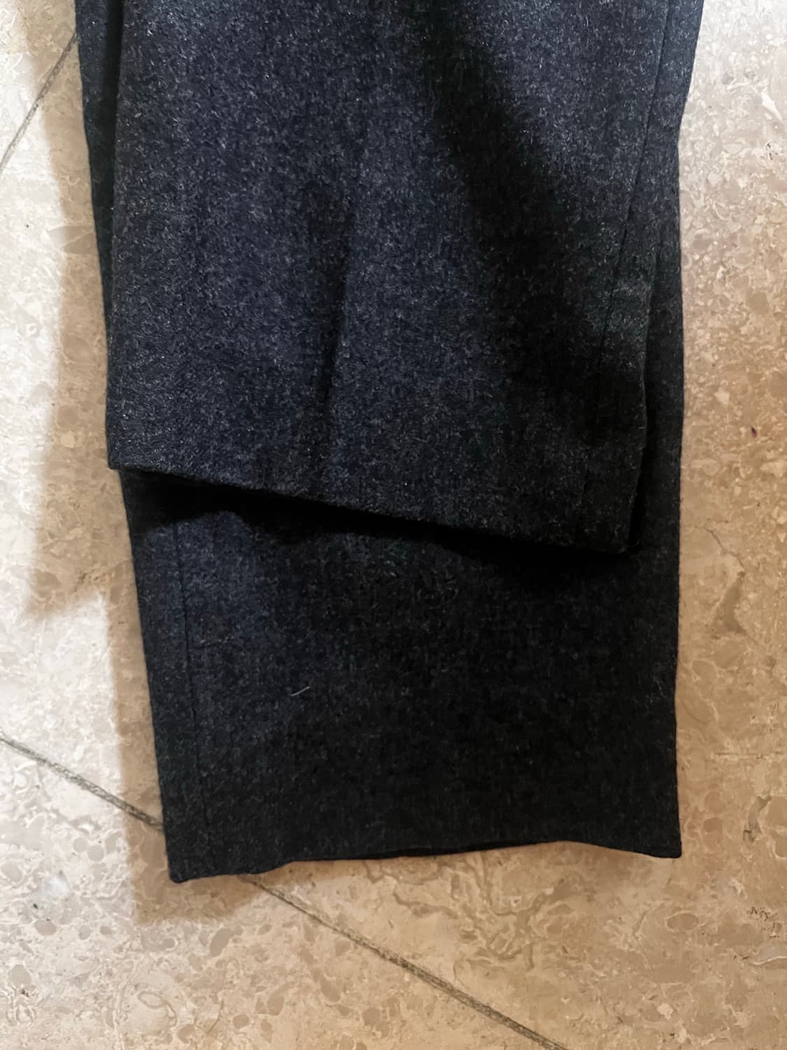 드리스 반 노튼 울 팬츠 상품이미지2