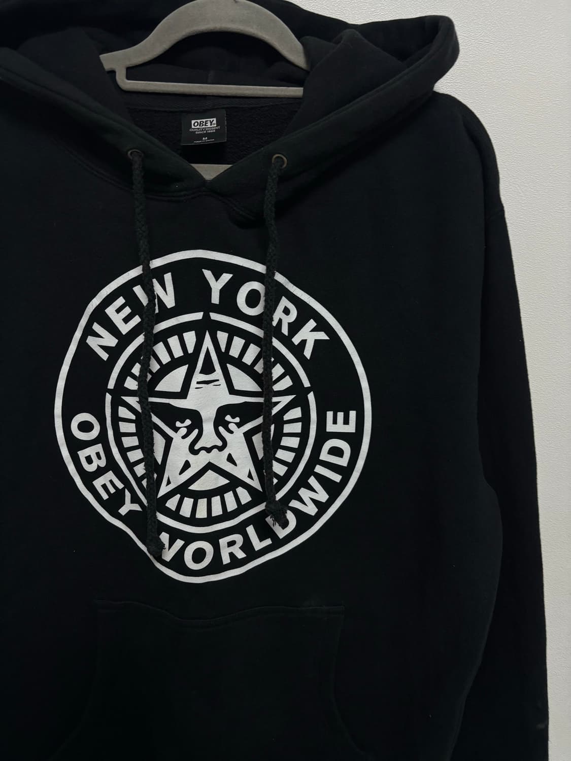 오베이 월드와이드 후드티 상품이미지3