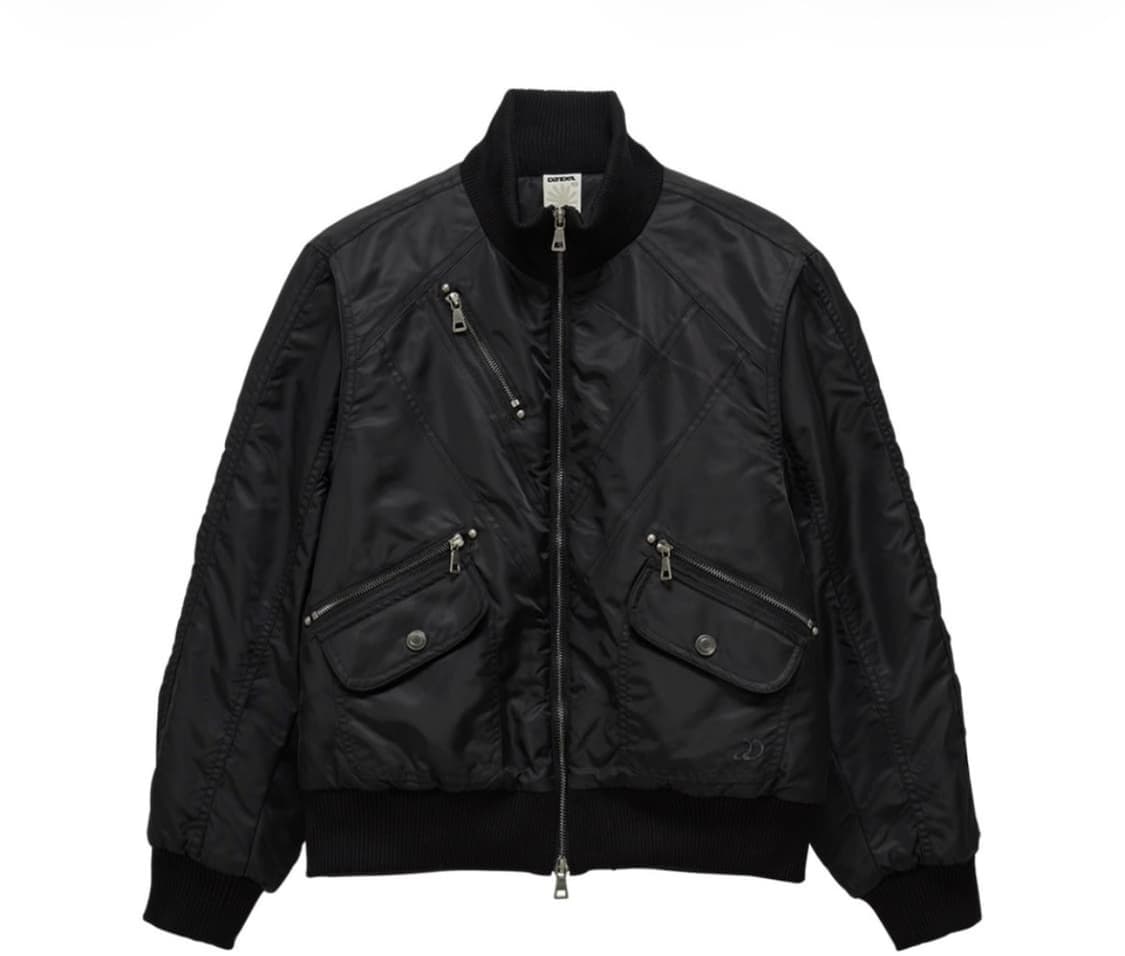 구해요 단델 DD cropped studded MA-1 jacket  상품이미지1