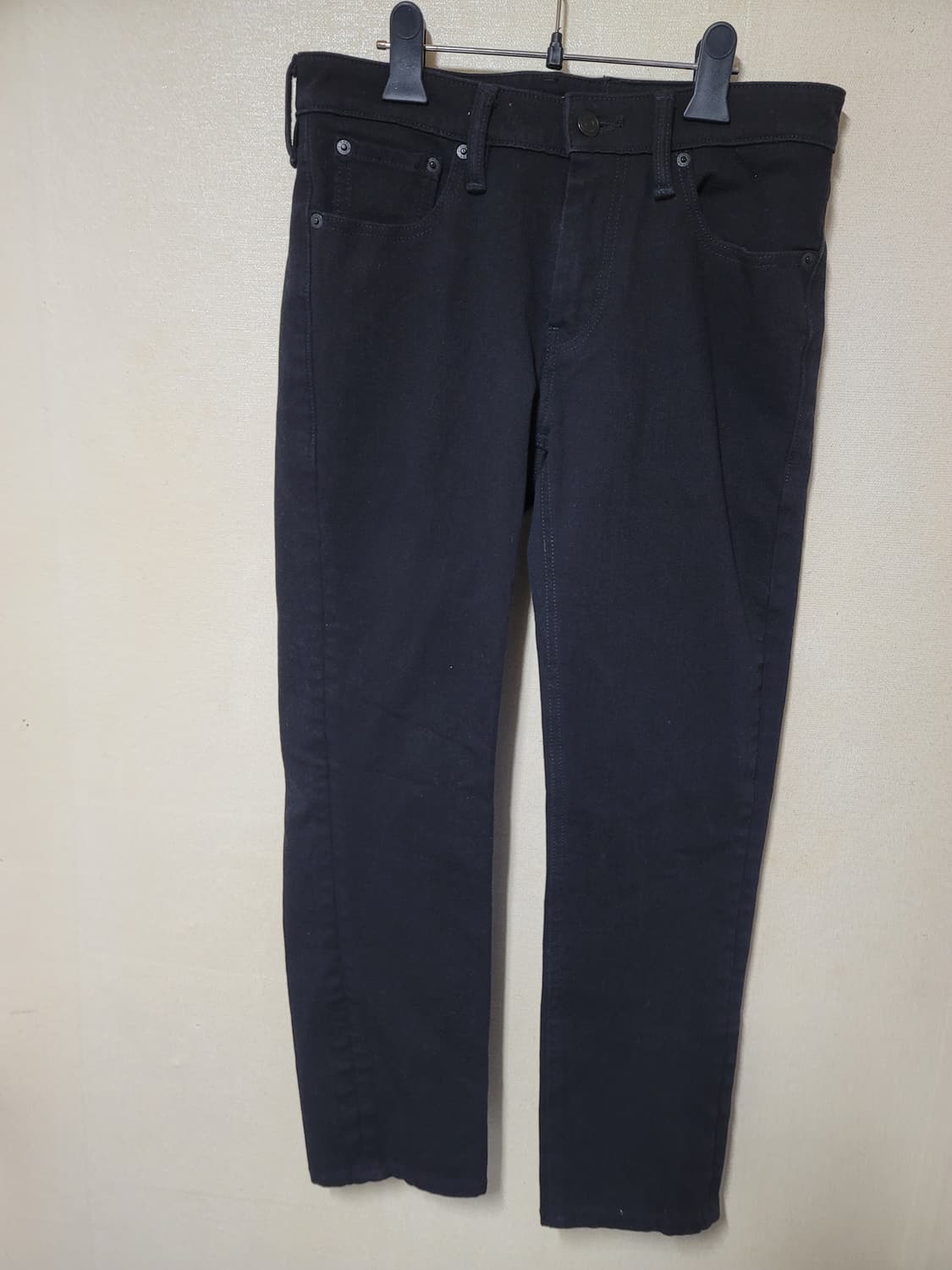 리바이스 511 커뮤터 블랙진 상품이미지1