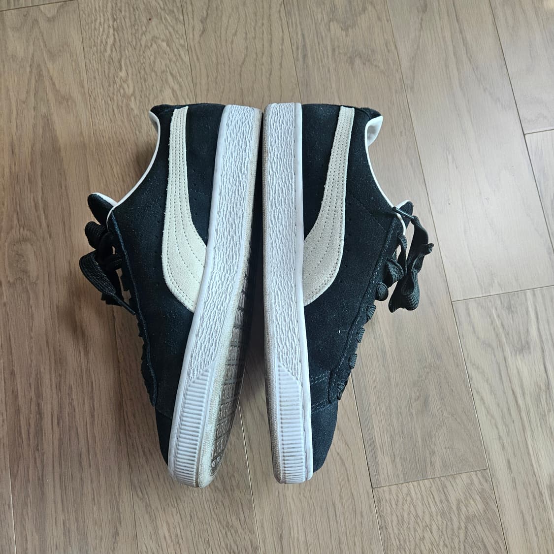 푸마 스웨이드 블랙 상품이미지3