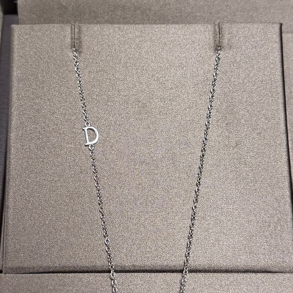 [S+급/스몰] 다미아니 벨에포크 블랙&화이트 18k 목걸이 상품이미지9