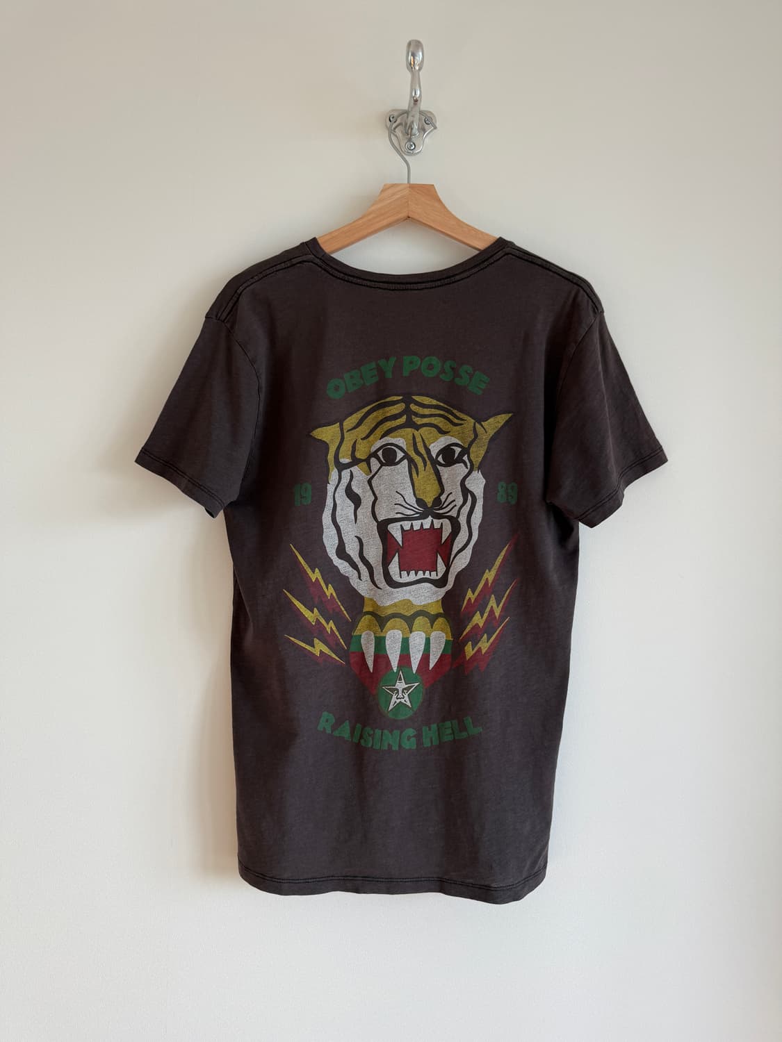 오베이(OBEY) 반팔 티셔츠(MEXICO) 상품이미지2