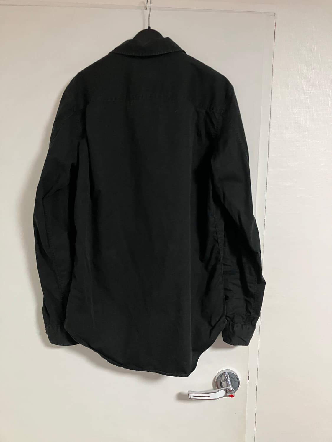 98)헬무트랭 투포켓 셔츠 블랙 상품이미지5