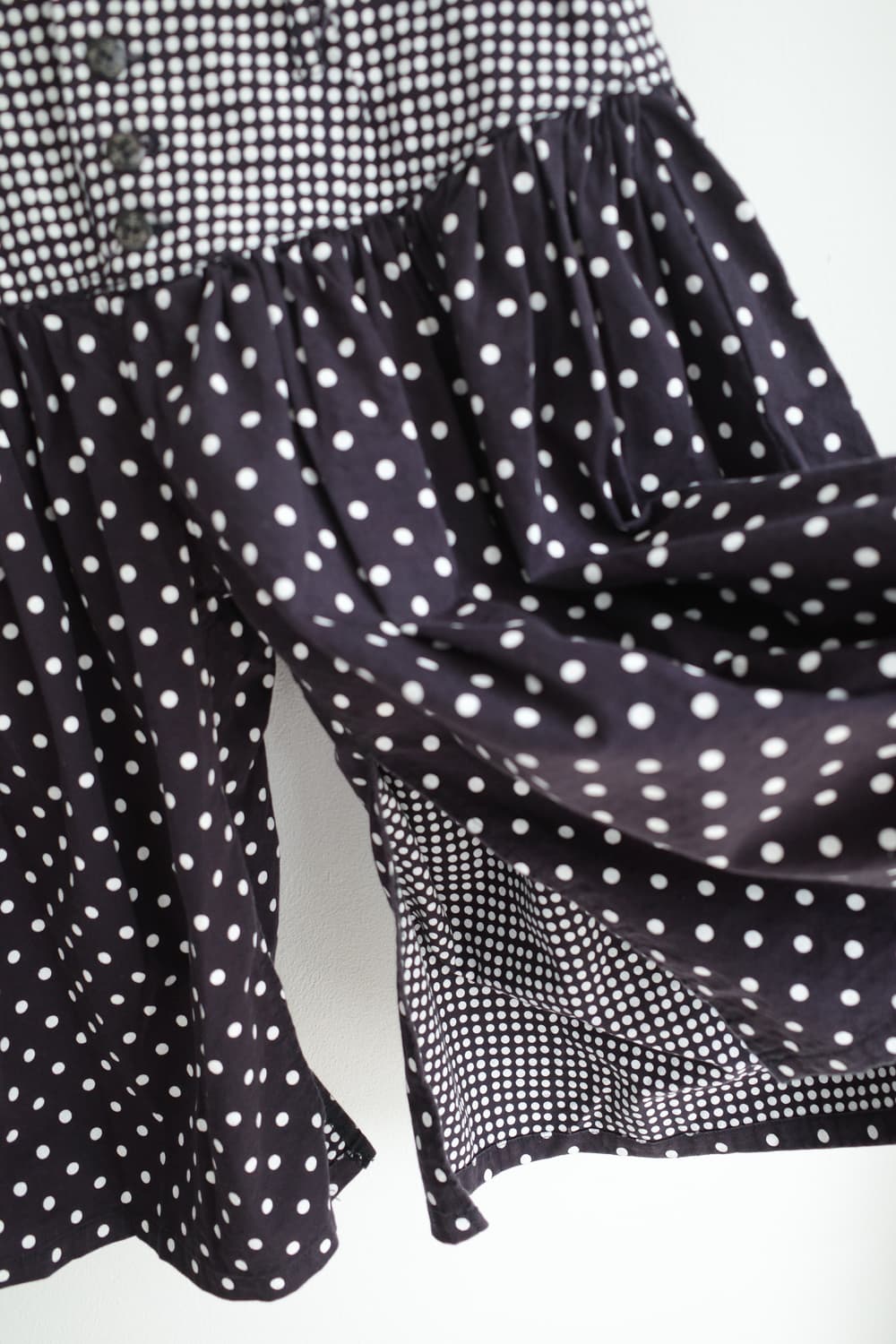 Dot yoke culotte pants 상품이미지7