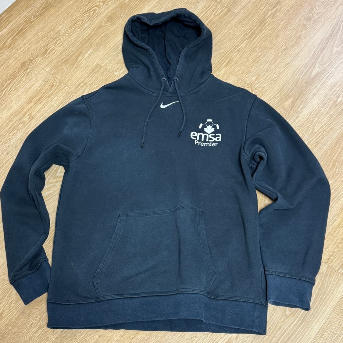 나이키 검정 후드티 M 상품이미지1