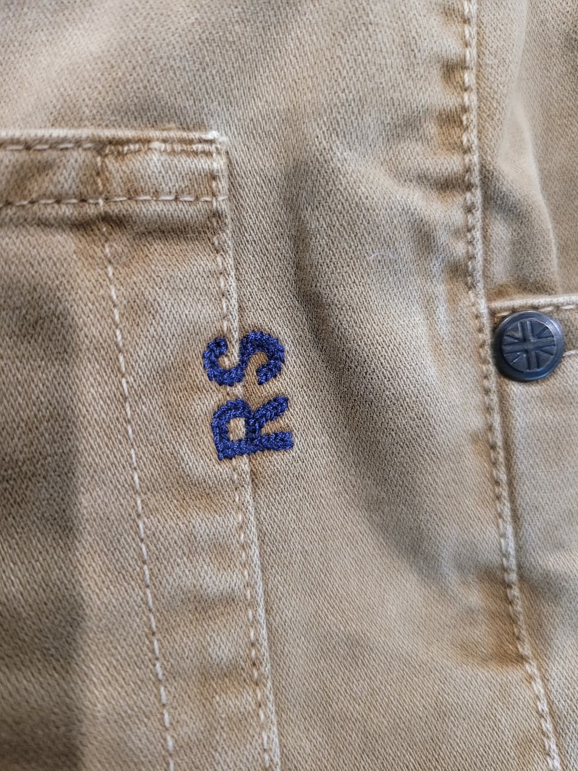 🐪 하와이의 햇살을 머금은, 레인스푸너 카멜 브라운 프렌치 팬츠 상품이미지3