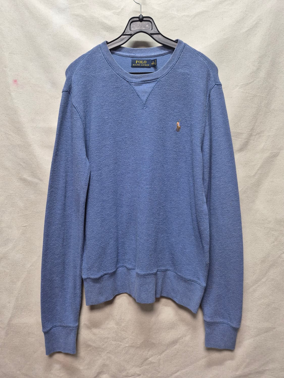 폴로 라운드넥 니트 상품이미지1