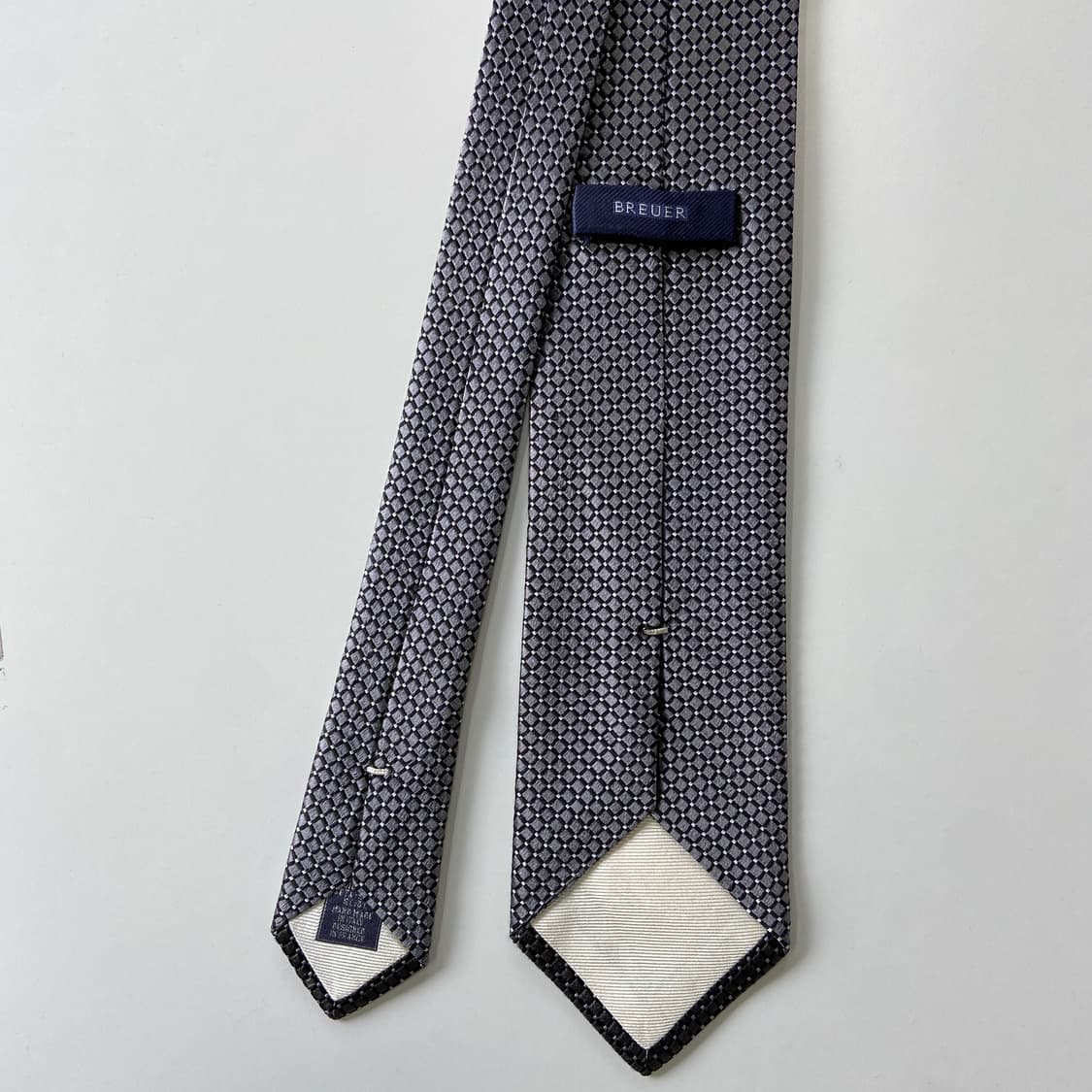 BREUER 브로이어 명품 정품 넥타이8.2cm 상품이미지3