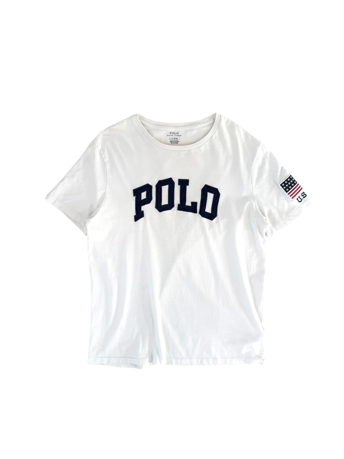 폴로 랄프로렌 성조기 반팔 man L 상품이미지1