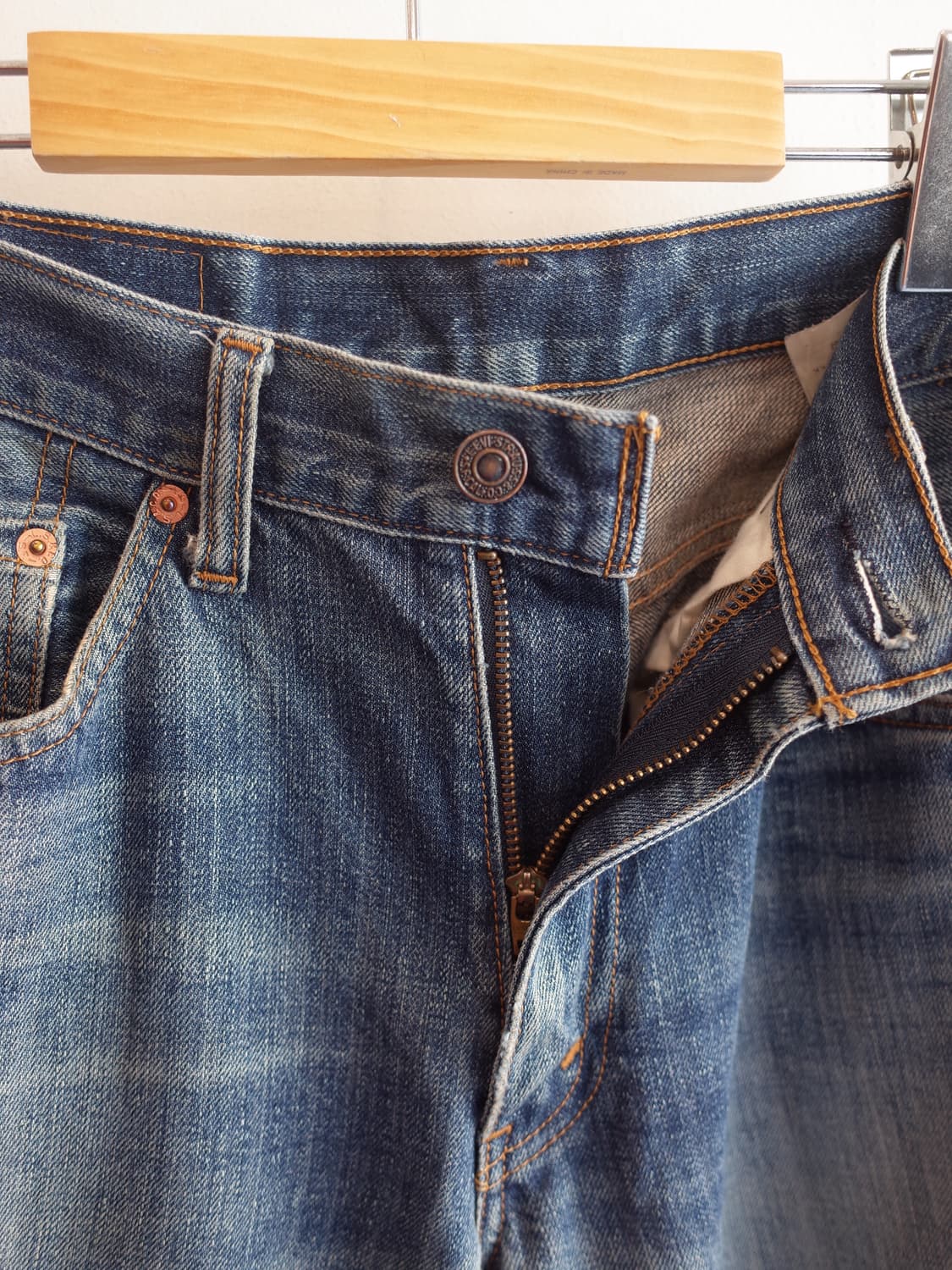 Levi's 리바이스 517 빈티지 부츠컷 데님  상품이미지3