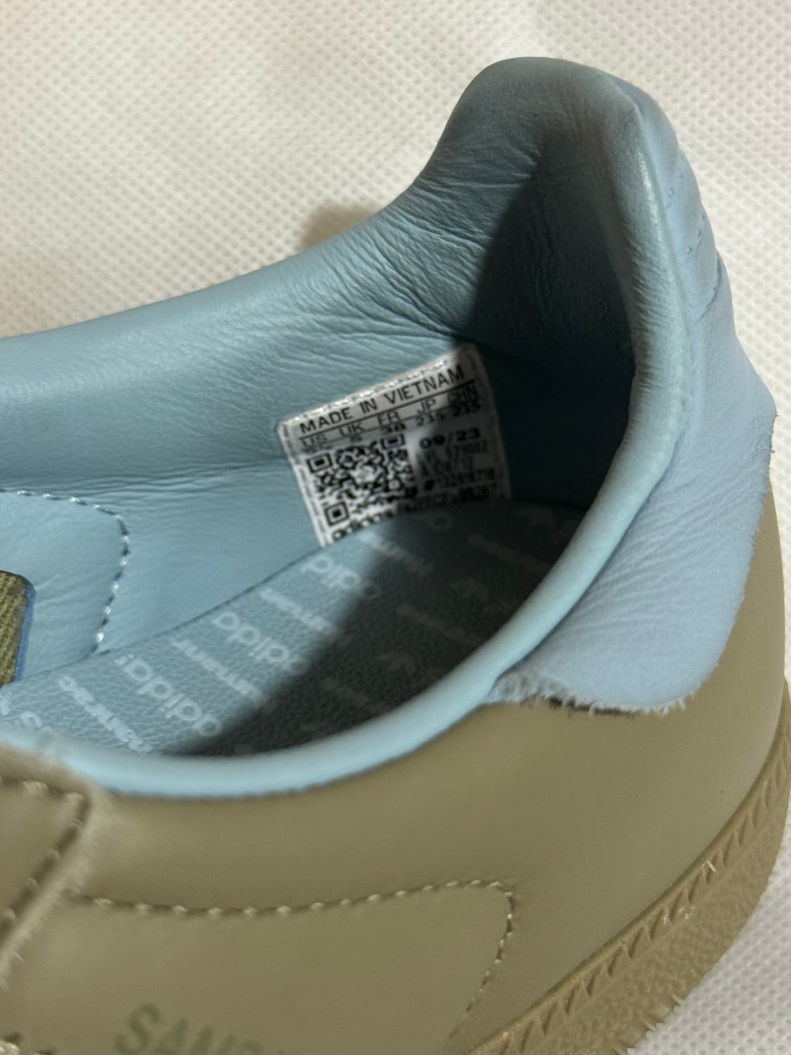 adidas x Humanrace Samba Orbit green 240 상품이미지5