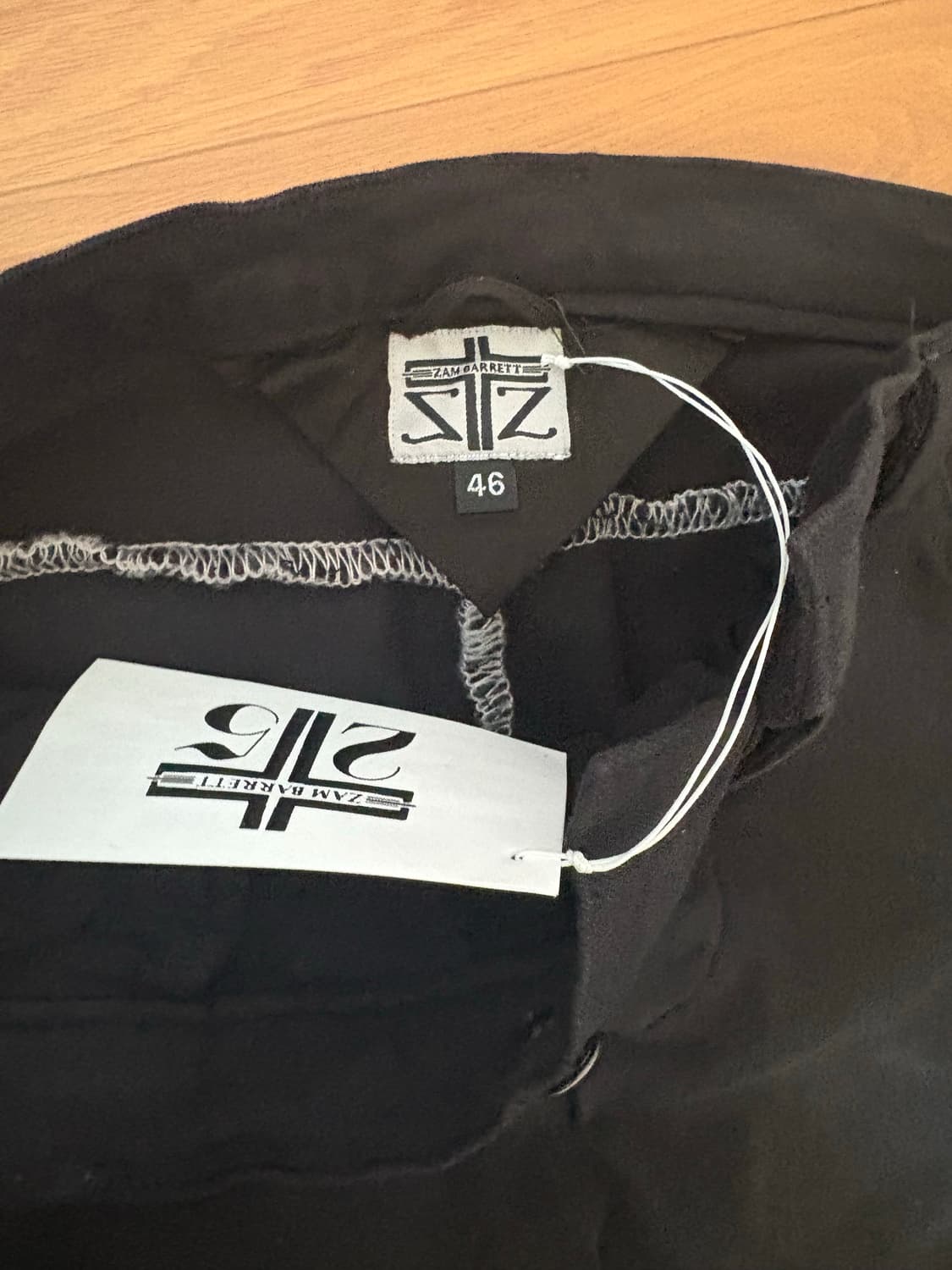 Zam barrett 잠바렛 Dna 부츠컷 오버로크진 상품이미지6