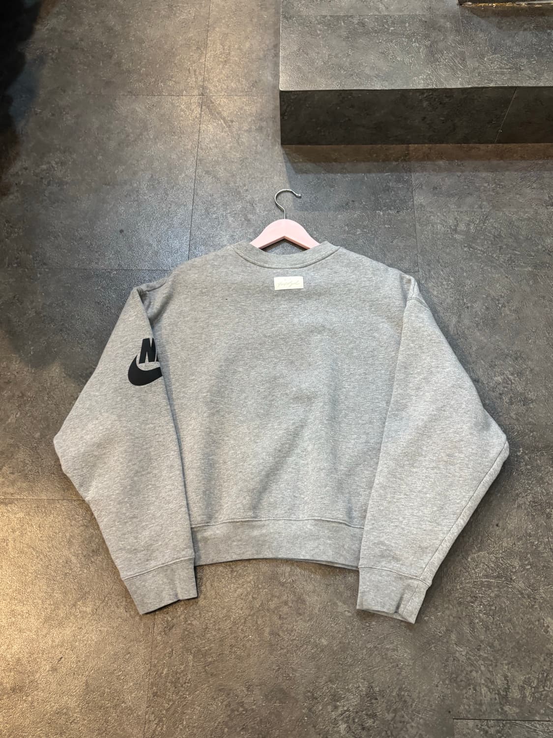 나이키 여성 크롭 맨투맨 M사이즈 상품이미지3