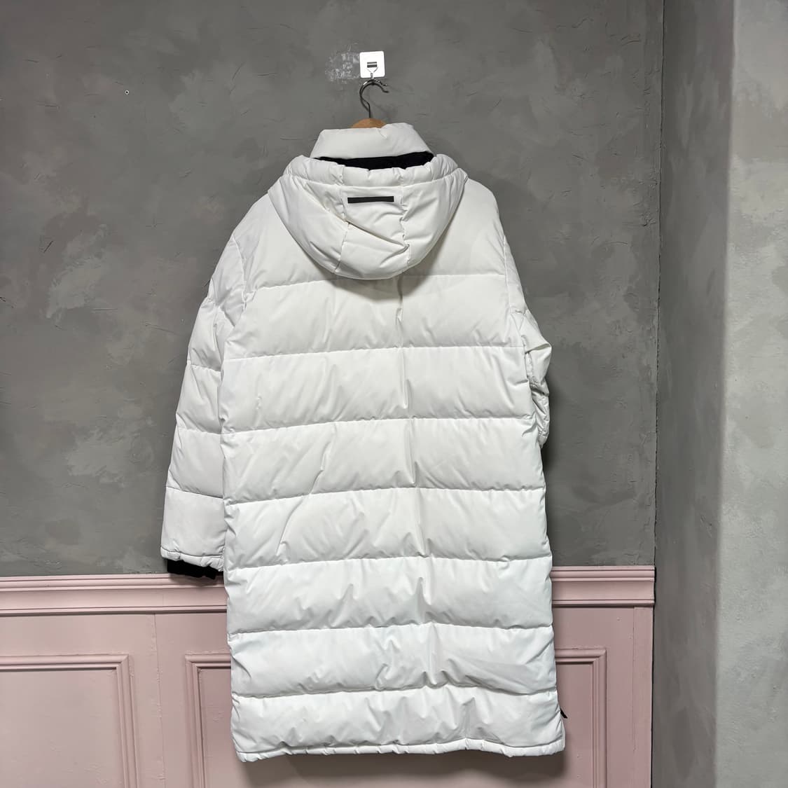 아디다스 덕다운 롱패딩 화이트 상품이미지6