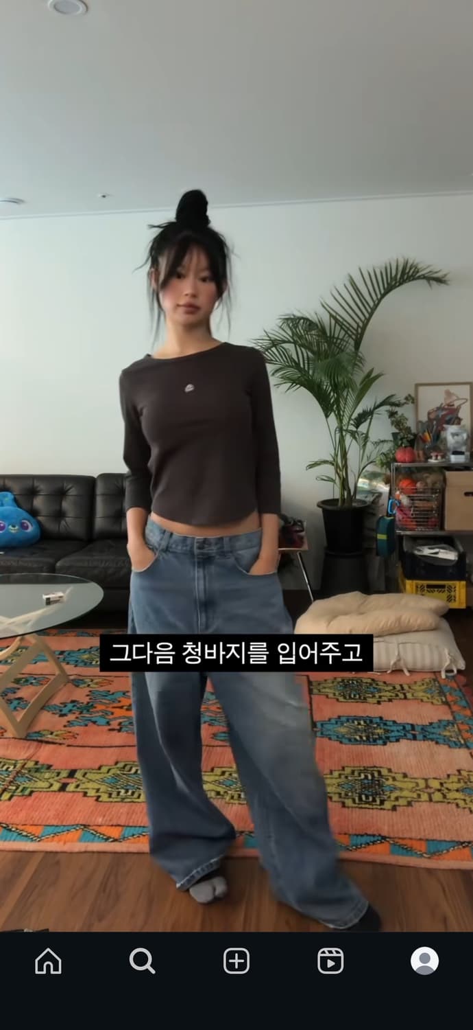 코이세이오 카프리 티셔츠 블랙 상품이미지3