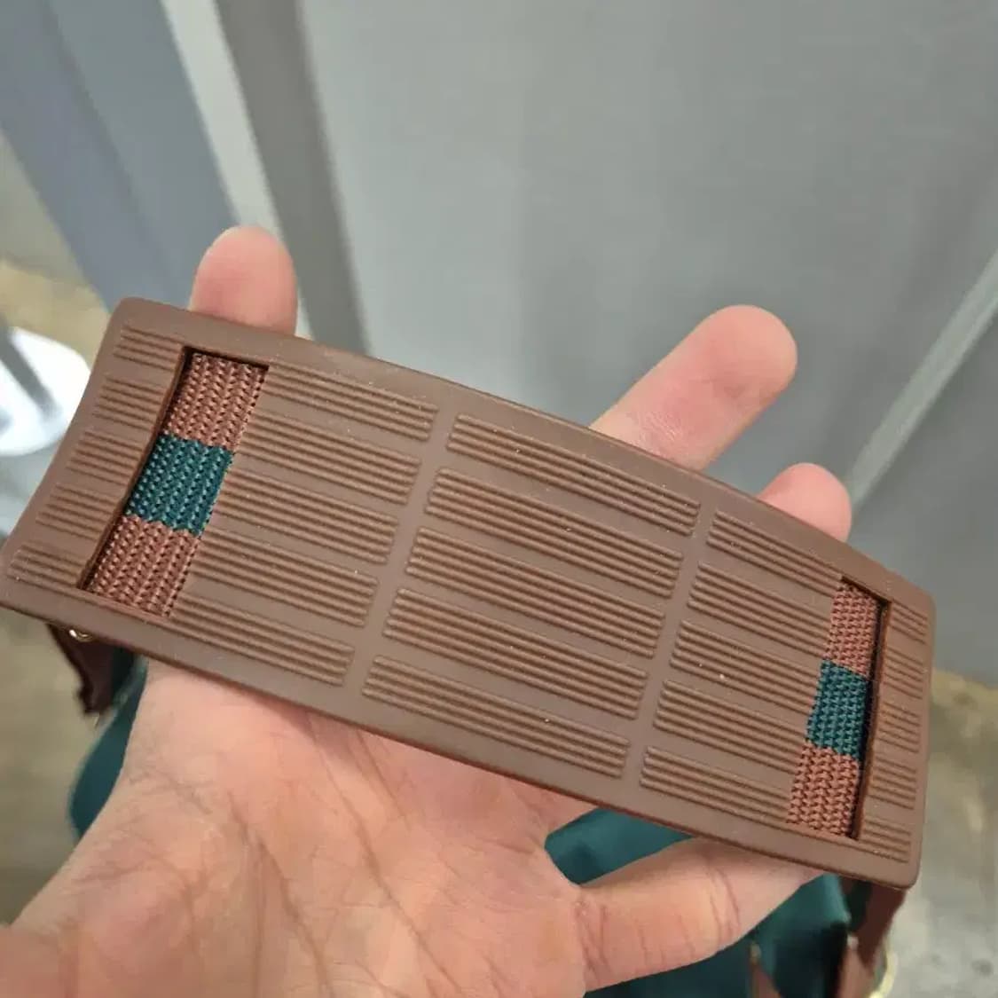 폴로 랄프로렌 더플백 그린 상품이미지5