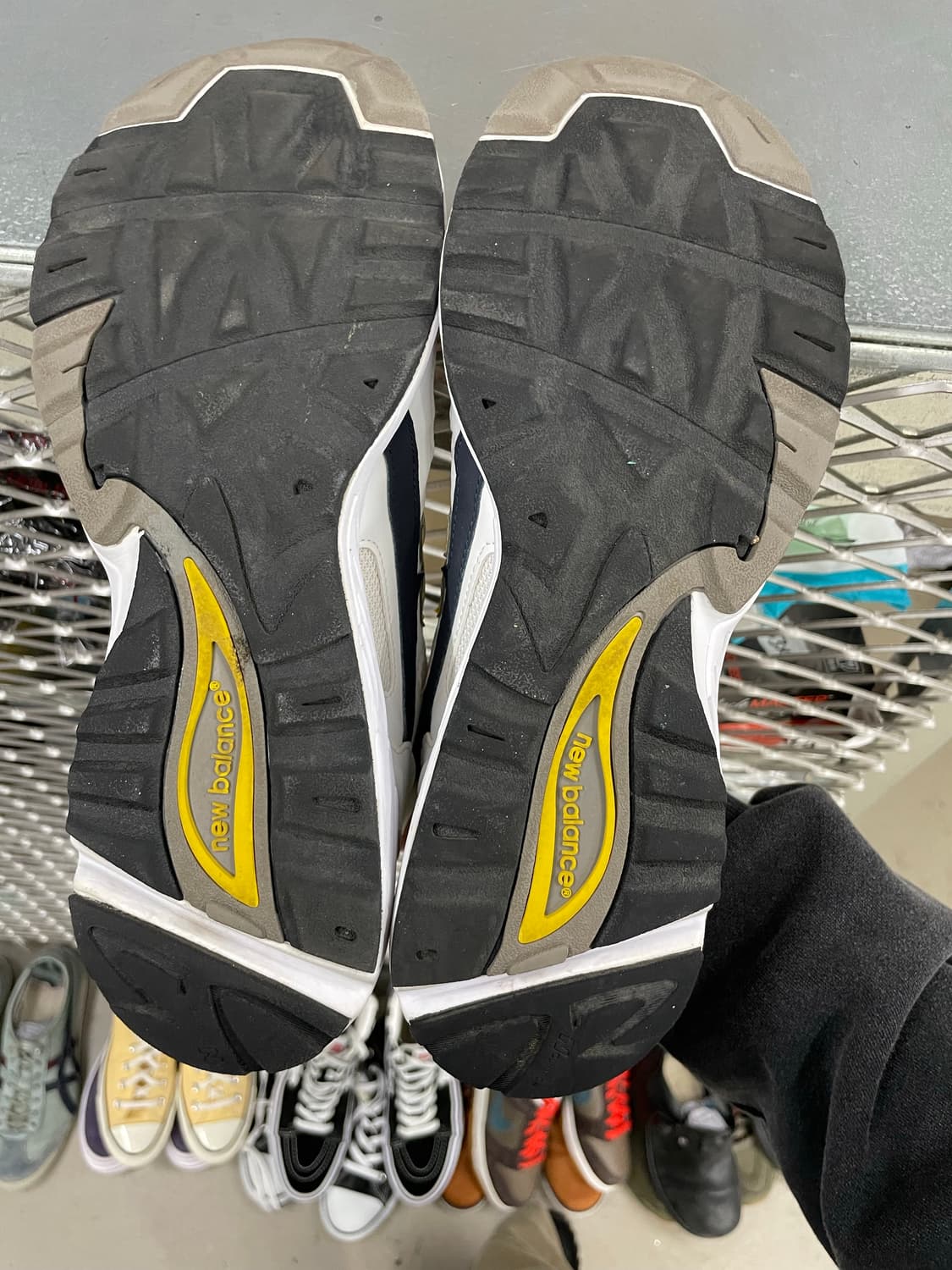 뉴발란스 878 화이트 옐로우 280 (gr-4609) 상품이미지6