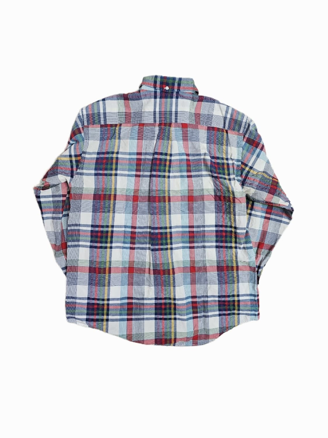 [105] 00s 빈폴 진스  멀티 컬러 체크 버튼다운 셔츠 상품이미지2