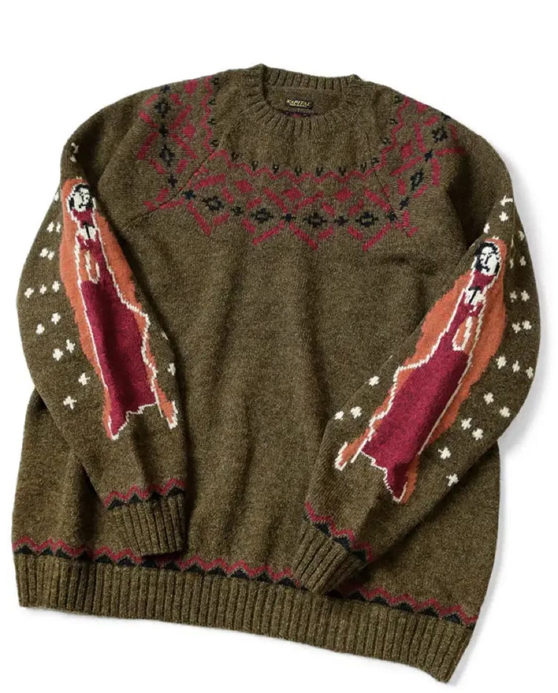 캐피탈 마리아 엘보우 니트 3사이즈 상품이미지1