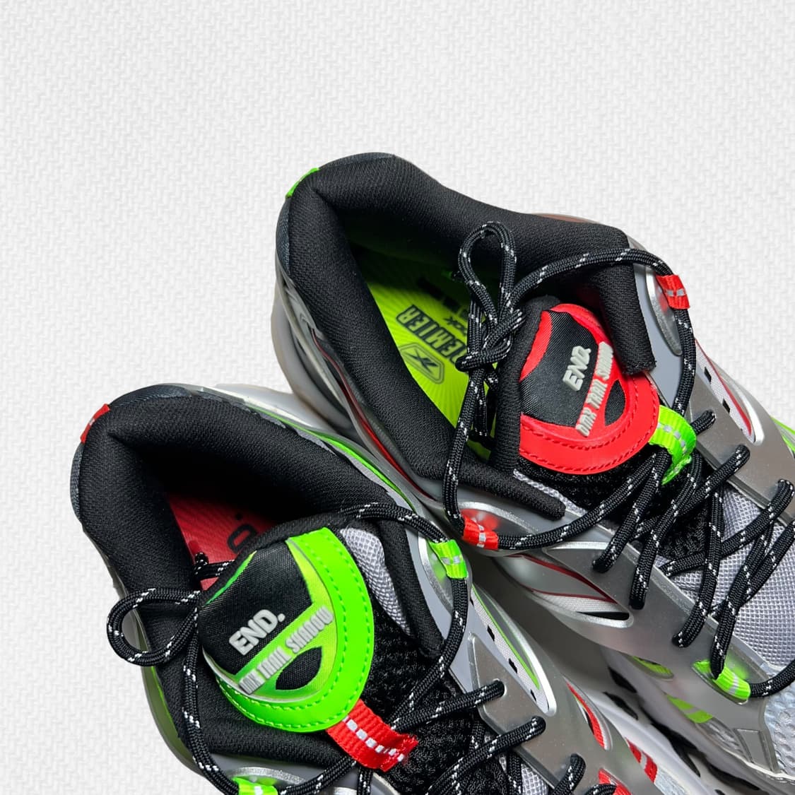 280 리복 x 엔드(END) DMX 트레일 쉐도우 머 상품이미지6