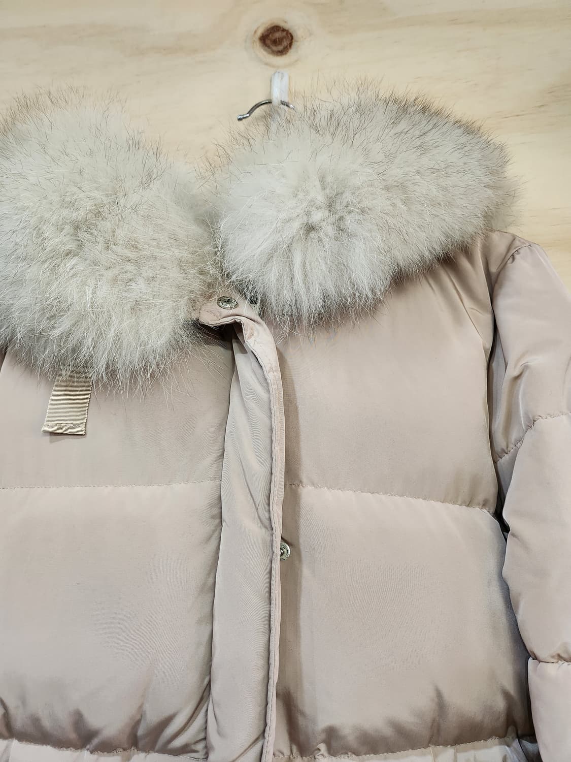 588) 나이스클랍 폭스퍼 오리털 롱패딩 상품이미지4