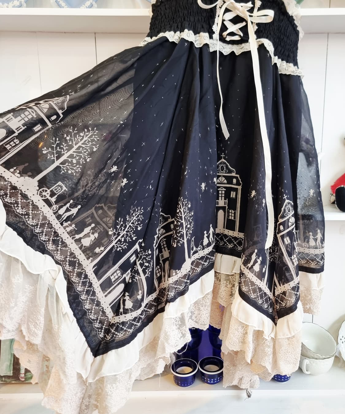 axes femme(악시즈팜므) 고딕  원피스 상품이미지3