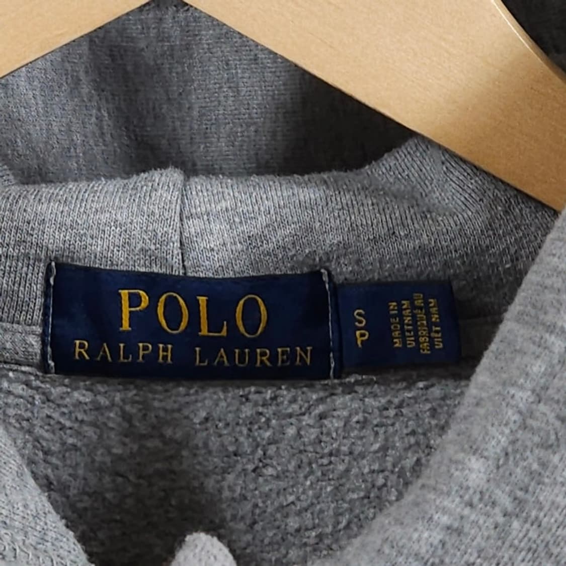 남녀공용S POLO 폴로 랄프로렌 후드티 그레이 상품이미지4