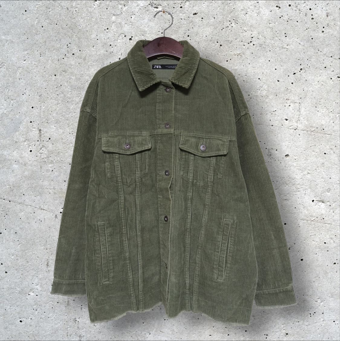 자라 코듀로이 자켓 (110/2XL) 상품이미지1