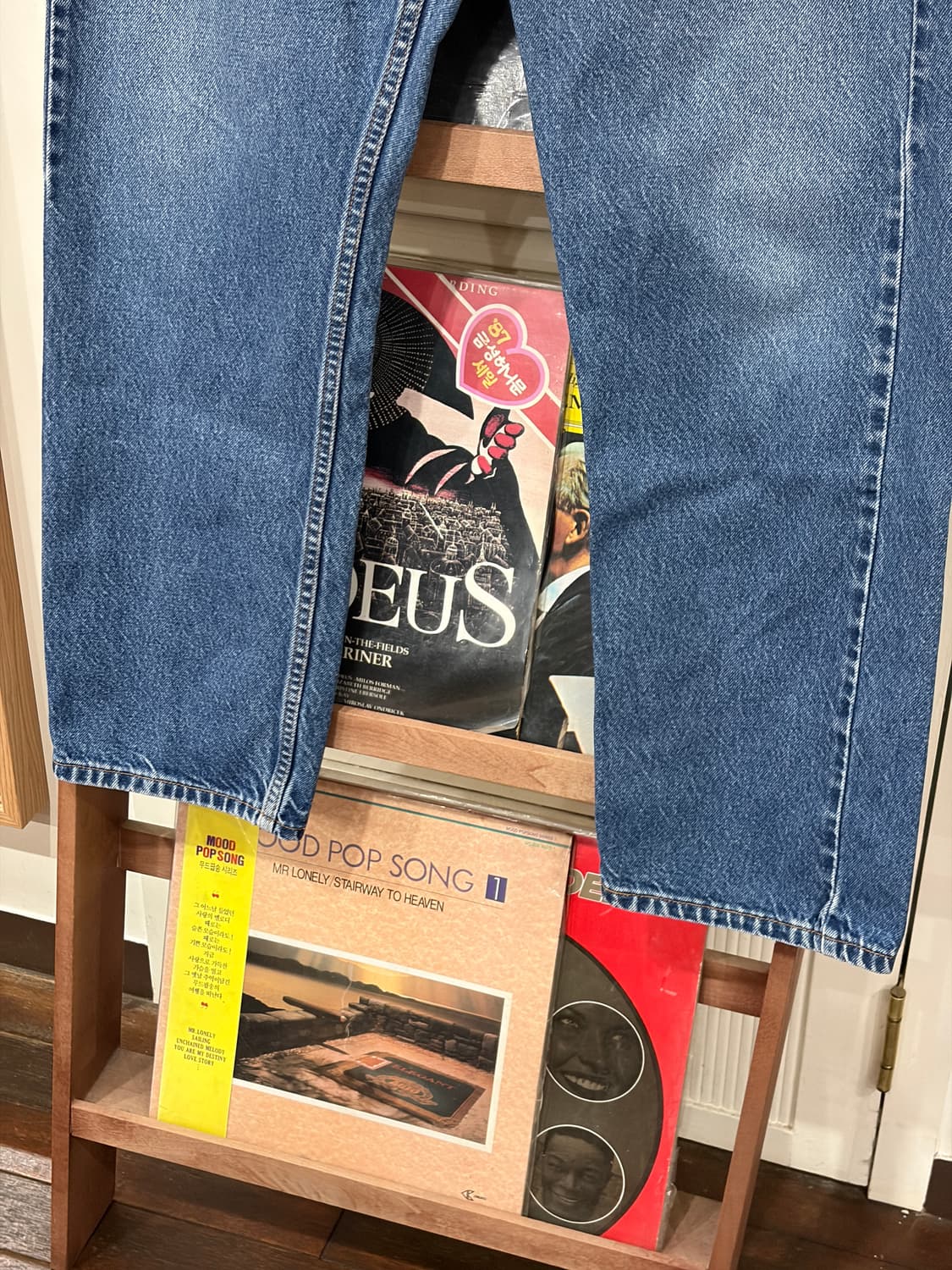 J139 90s Mexico 리바이스 505 데님팬츠 상품이미지2