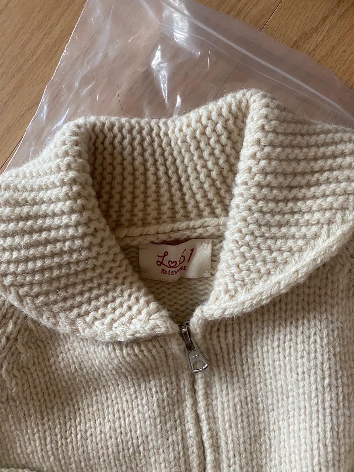 lo61 집업 가디건  상품이미지7