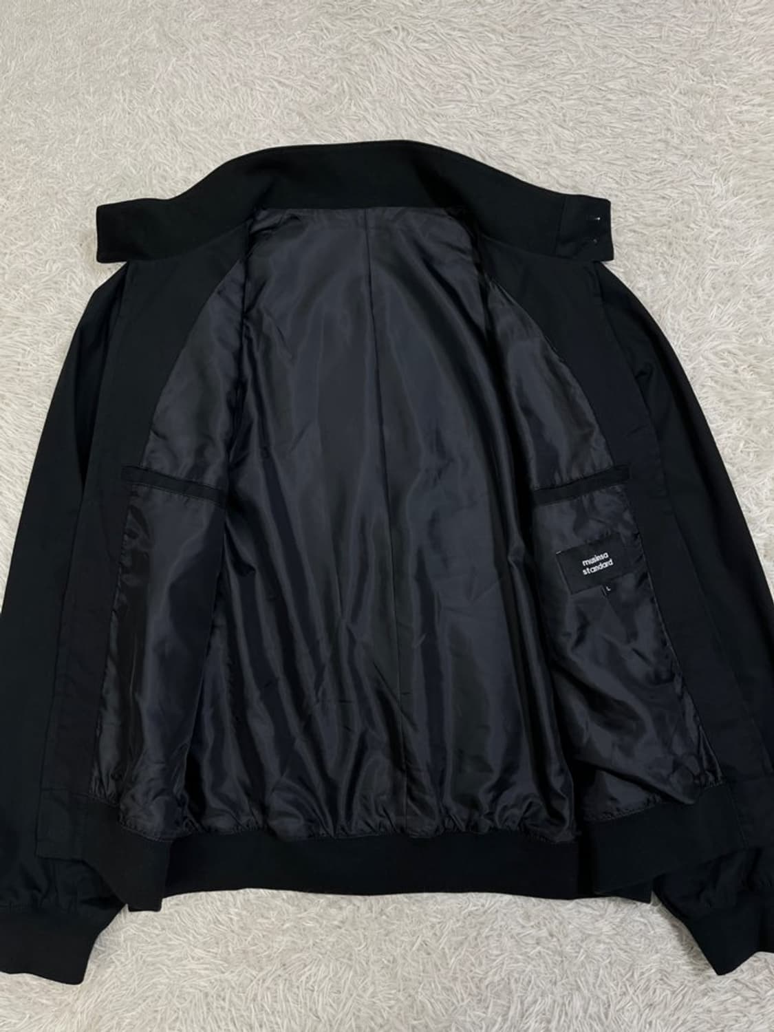 무신사 스탠다드 집업 블루종 자켓/#2883 상품이미지4