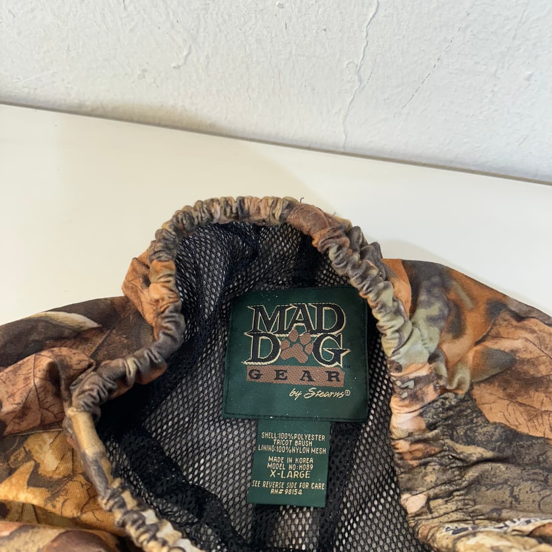 XL 매드독 리얼트리 세미와이드 파라슈트팬츠 상품이미지6