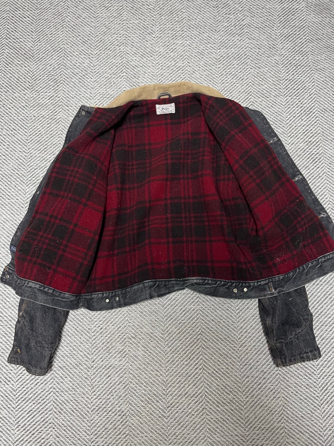 빈티지 폴로 덩가리 자켓 상품이미지4