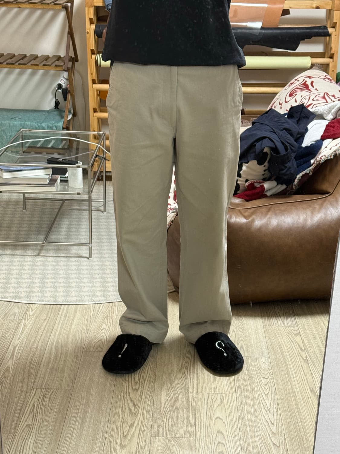 브라운야드 에센셜 치노 팬츠 스톤색상 4사이즈 판매 상품이미지1