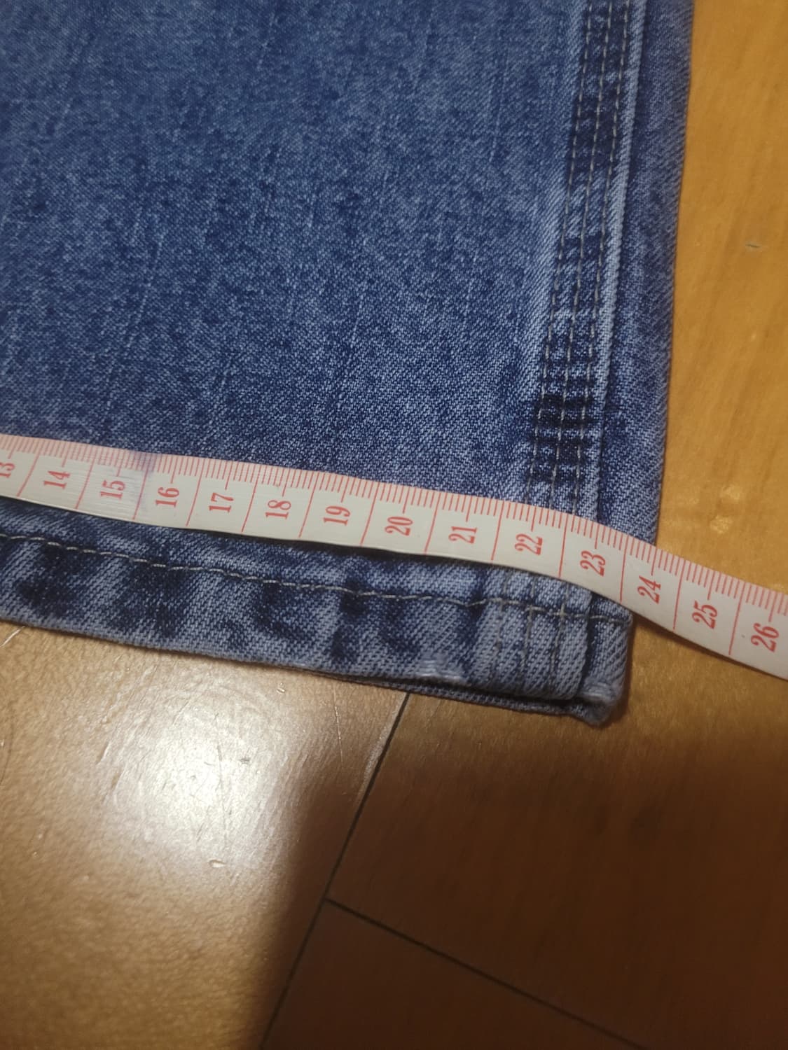 새상품) 랭글러 카팬터 데님팬츠. 상품이미지6